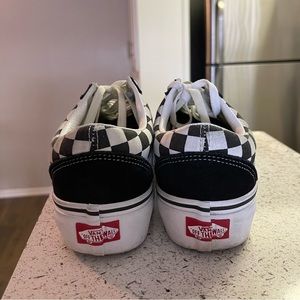 Platform vans